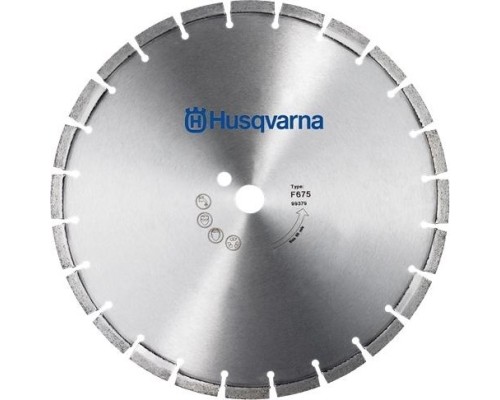 Алмазный диск для резки асфальта HUSQVARNA F640 600х25.4 5311590-39 [5311590-39 ]