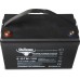 Аккумулятор RUTRIKE 12V108A/H C20 тяговый 6-GFM-100 [023280]