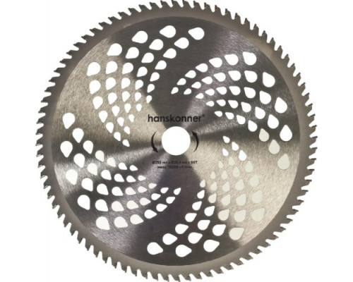 Мотокоса HANSKONNER HBT52F