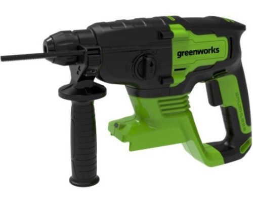 Перфоратор аккумуляторный GREENWORKS GD24SDS2K4 бесщеточный [3803007UB]