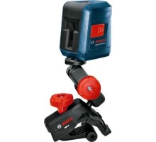 Лазерный уровень BOSCH GLL 2 + MM2 [0601063A01] 2х1,5В LR6 (AA), держатель