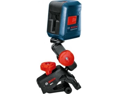 Лазерный уровень BOSCH GLL 2 + MM2 [0601063A01] 2х1,5В LR6 (AA), держатель