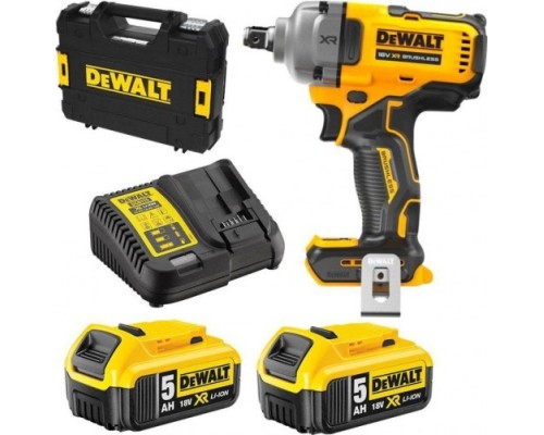 Гайковерт аккумуляторный DeWALT DCF 892 P2T ударный, бесщеточный [DCF892P2T]