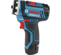 Аккумуляторный шуруповерт BOSCH GSR 12V-15 FC 06019F600A 1х2,0 Ач, патрон, насадка для бит, эксцентрик