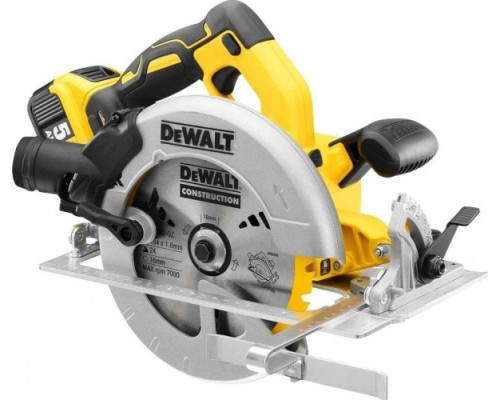 Пила циркулярная аккумуляторная DeWALT DCS 570 P2 [DCS570P2-QW]