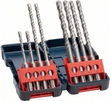 Набор буров BOSCH SDS-plus  5-10 мм Tough Box [2607019903]