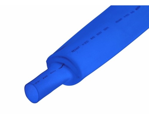 Термоусаживаемая трубка REXANT 23-5007 ТУТ нг 35,0/17,5мм, синяя (уп.10 шт. по1м) Термоусаживаемая трубка REXANT 23-5007 ТУТ нг 35,0/17,5мм, синяя (уп.10 шт. по1м)