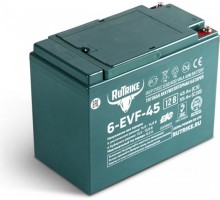 Аккумулятор RUTRIKE 12V 45A/H C3 тяговый 6-EVF-45 021663