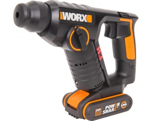 Перфоратор аккумуляторный WORX WX394.3