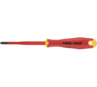 Отвертка диэлектрическая  FELO Ergonic ph 2 +/- e-slim 41629390