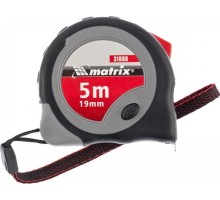 Рулетка MATRIX Continuous fixation 5.0 м [31088]