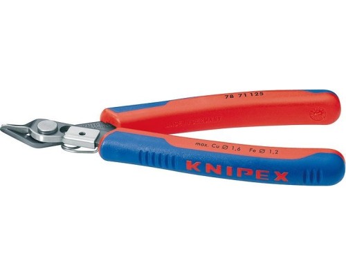 Бокорезы для электроники KNIPEX 7871125 125 мм [KN-7871125]