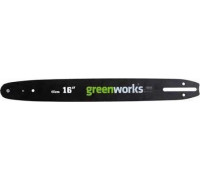 Шина для цепной пилы GREENWORKS 40 см 29757 29757