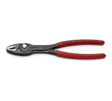 Клещи KNIPEX KN-8201200SB TwinGrip с фронтальным и боковым захватами