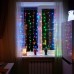 Гирлянда NEON-NIGHT ДОЖДЬ 2x3 м, 240 LED мультиколор [235-069]