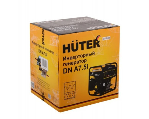 Генератор бензиновый инверторный HUTER DN А7,5 i 64/10/25