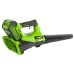 Воздуходувка аккумуляторная GREENWORKS G40ABK4 (2400807UB) [2400807UB]