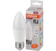 Лампа светодиодная Osram LED VALUE clb75 10sw/830 230v e27 10x1 [4058075579538]