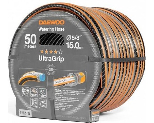 Шланг для полива DAEWOO UltraGrip 5/8