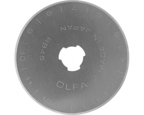 Лезвие для ножа OLFA OL-RB45-1 круглое для rty-2,45х0,3 мм, 1 шт