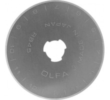 Лезвие для ножа Olfa OL-RB45-1 круглое для rty-2,45х0,3 мм, 1 шт