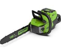 Пила цепная аккумуляторная GREENWORKS GD60CS40K4 [2006907UB]