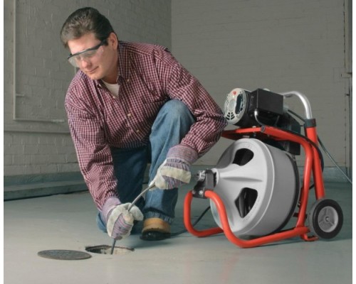 Машина барабанная для прочистки трубопроводов RIDGID К-400 AF С-32 IW 28098 [28098]