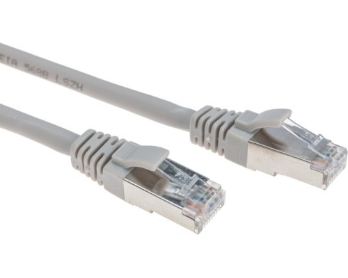 Патч-корд REXANT 02-0210-3 F/UTP, CAT 6, RJ45-RJ45, 26AWG, LSZH, серый 3м