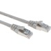 Патч-корд REXANT 02-0210-3 F/UTP, CAT 6, RJ45-RJ45, 26AWG, LSZH, серый 3м