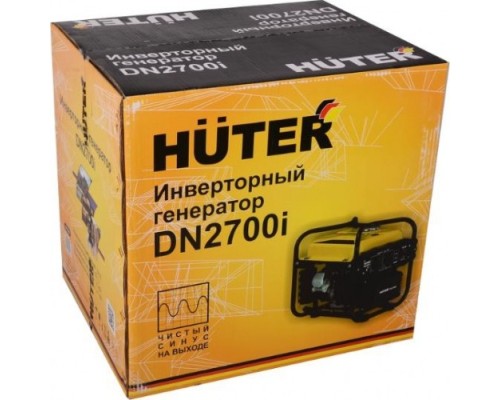 Бензиновый генератор HUTER DN 2700 i инверторная [64/10/6]