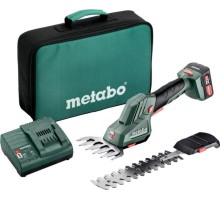 Ножницы для травы аккумуляторные METABO PowerMaxx SGS 12 Q 1х2.0 Ач [601608500]