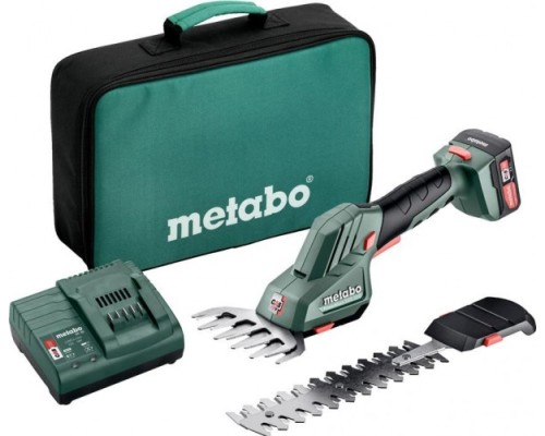 Ножницы для травы аккумуляторные METABO PowerMaxx SGS 12 Q 1х2.0 Ач [601608500]