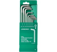 Набор ключей TORX JONNESWAY H07M09S 9 предметов 047098