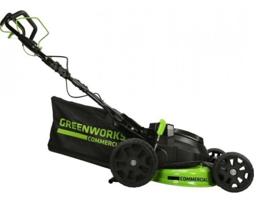 Газонокосилка аккумуляторная GREENWORKS GC82LM61S twinforce, без АКБ и ЗУ [2515607]