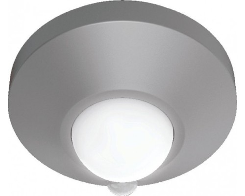 Светильник сенсорный GAUSS Sensor 2w,86х47 (круг, серебро) многофункциональный автономный [CL002]