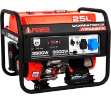 Генератор бензиновый A-iPOWER A3500ЕАХ 20117