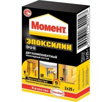 Клей МОМЕНТ Эпоксилин DUO ( 50г) ( 2 x 25 г) 1029510