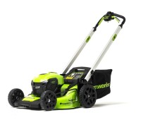 Газонокосилка аккумуляторная GREENWORKS GD40LM48SP самоходная, без АКБ и ЗУ 2517407