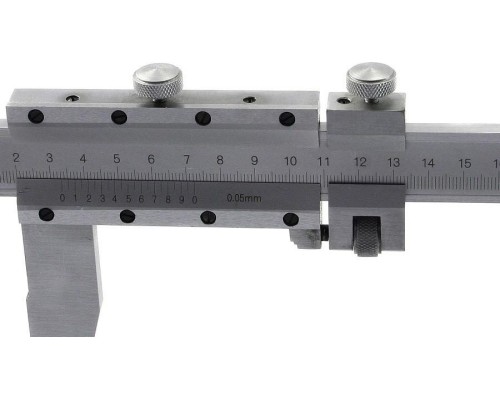 Штангенциркуль ЧИЗ ШЦ-3 - 1000 губки 150 мм, 0,05, L - 1000 мм [42168]