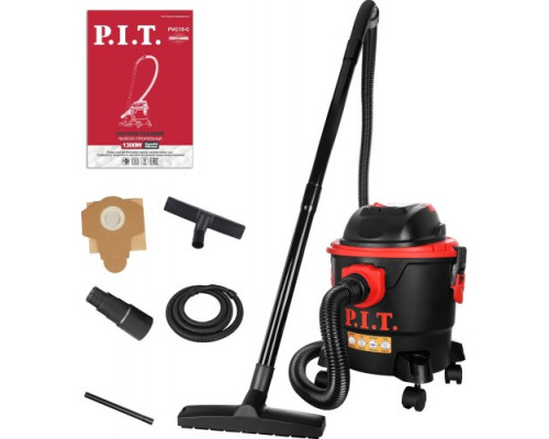 Пылесос для строительных работ P.I.T. PVC15-C
