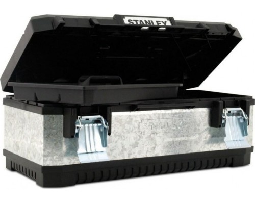 Ящик для инструмента STANLEY GALVANIZED METAL PLASTIC TOOLBOX 23 Ящик для инструмента STANLEY GALVANIZED METAL PLASTIC TOOLBOX 23