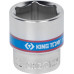 Головка шестигранная 22 мм с посадкой 3/8" KING TONY 333522М