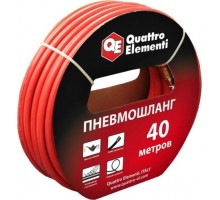 Пневмошланг QUATTRO ELEMENTI 40 метров разъем euro [645-556]