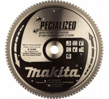 Пильный диск по металлу MAKITA 305х100тх25.4 INOX B-35380 [B-35380]