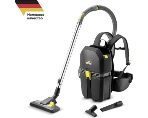 Пылесос аккумуляторный KARCHER BVL 5/1 Bp Pack (1.394-270.0), ранцевый [1.394-270.0]