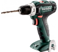 Аккумуляторная дрель-шуруповерт METABO PowerMaxx BS 12 без АКБ и ЗУ [601036890]