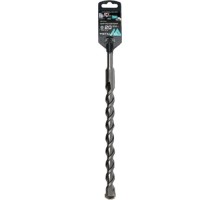 Бур SDS-plus METALLICA Optima 20х310/250 мм по бетону напайка с центром, 2 спирали 904794