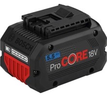 Аккумулятор BOSCH 18,0V 5,5 Ah Li-Ion PROCORE [1600A02149]