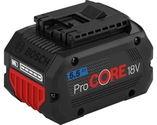 Аккумулятор BOSCH 18,0V 5,5 Ah Li-Ion PROCORE [1600A02149]