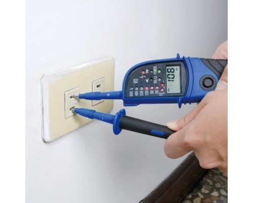 Тестер KING TONY 6CB21 цифровой AC/DC, 12-690 В Тестер KING TONY 6CB21 цифровой AC/DC, 12-690 В